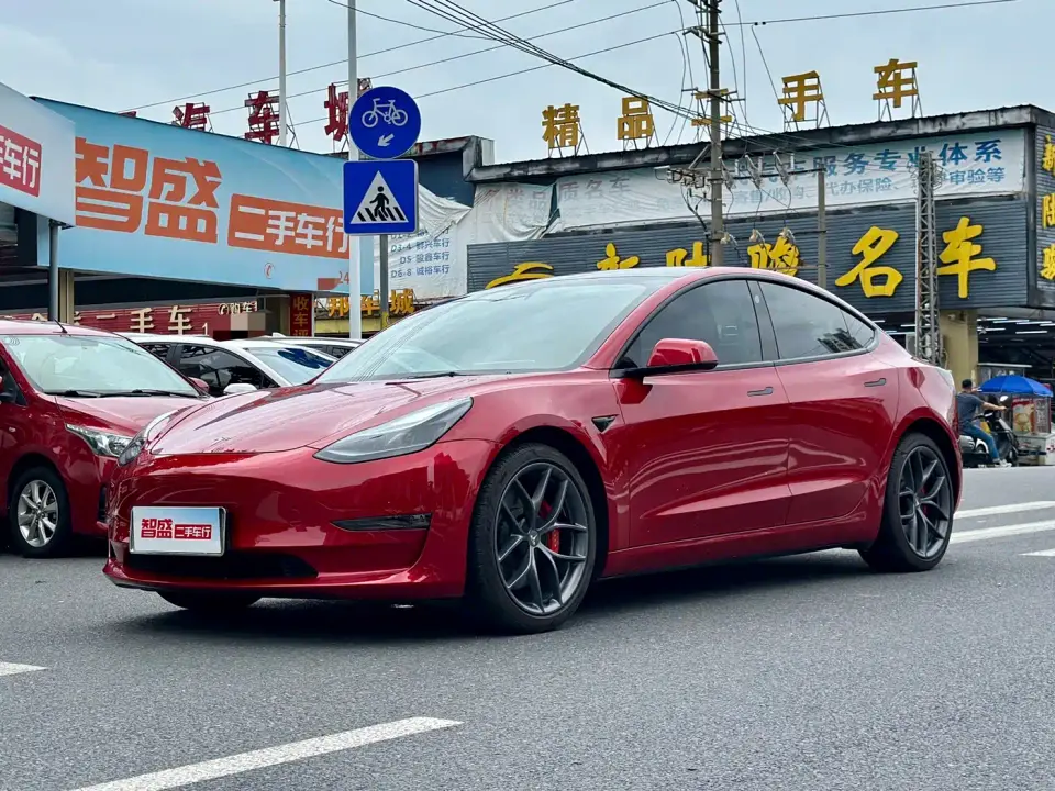 Tesla Model 3 Performance High-Performance All-Wheel Drive 3D6 2021