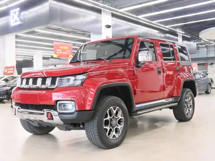 BAIC ORV Beijing Offroad BJ40 PLUS 2.3T Automatic AWD Flagship China V 2019