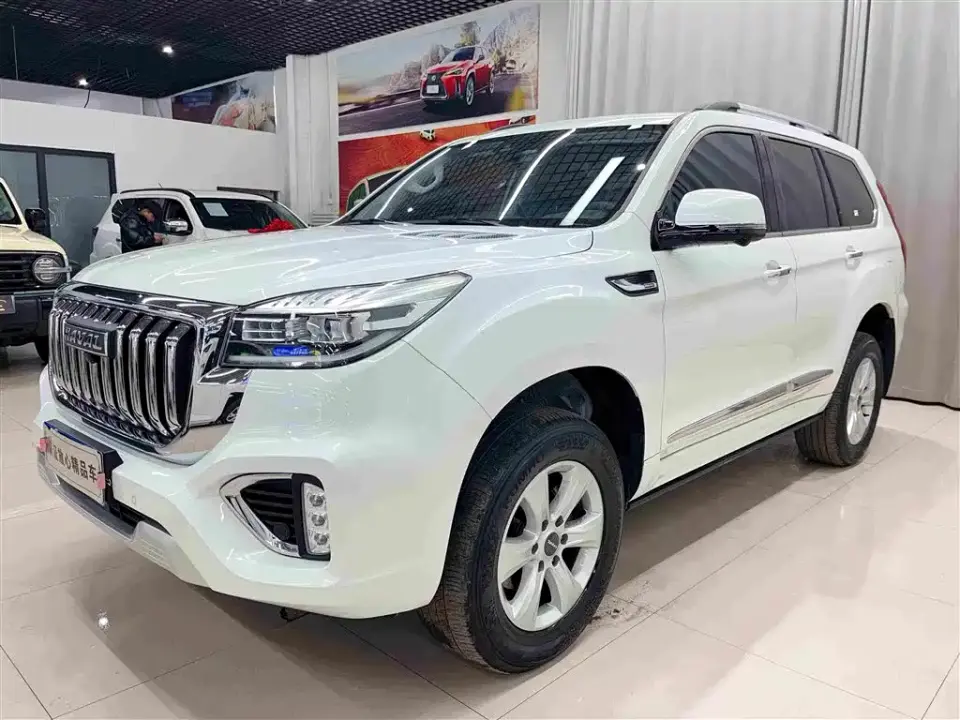 Haval H9 2.0T Gasoline 4WD Premium 5-seater 2022
