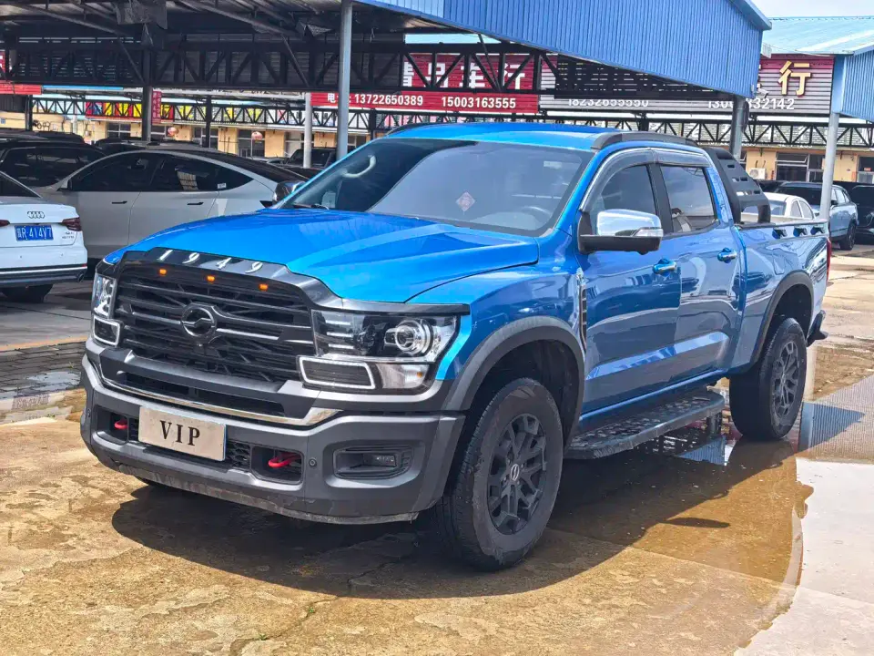 ZTE Zhongxing 1949 2.3T Commercial Diesel Manual 4WD Luxury Extended Double Cab 2022