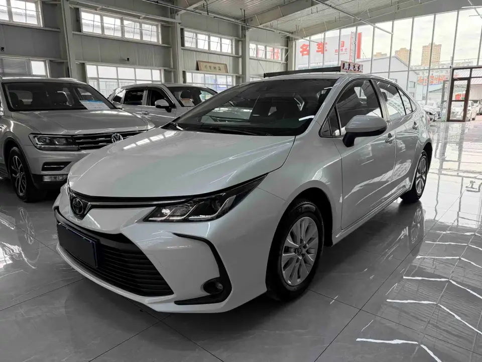 Toyota Corolla 1.2T S-CVT Pioneer PLUS Edition 2022
