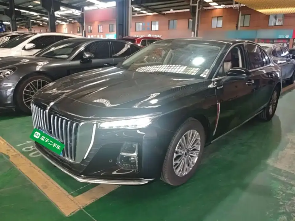 Hongqi H5 1.5T DCT Flag Rhythm 500,000 Units Memorial Edition 2024