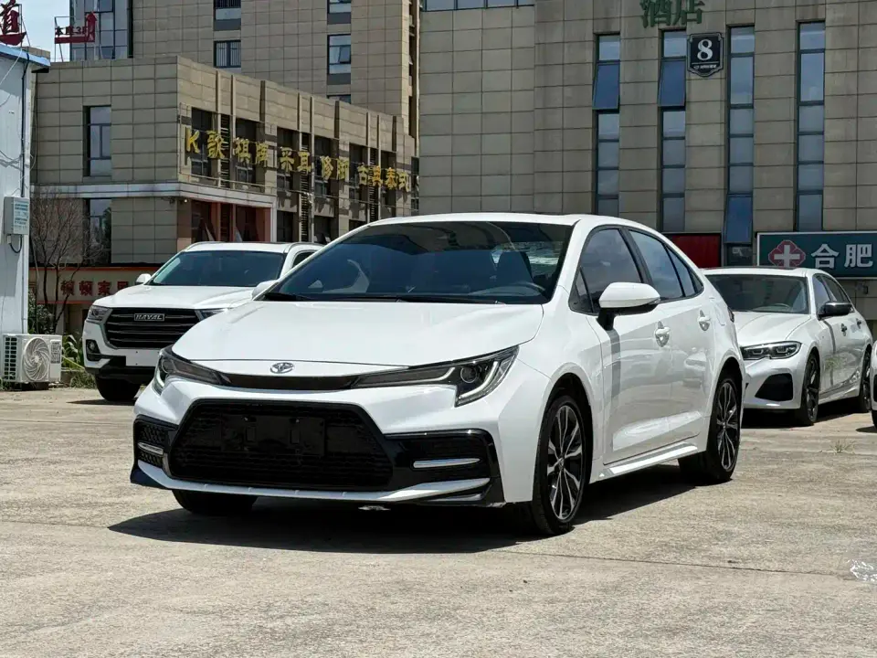 Toyota Levin 185T CVT Sport Edition 2022