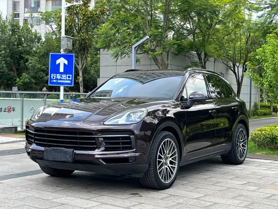 Porsche Cayenne Cayenne 3.0T 2019