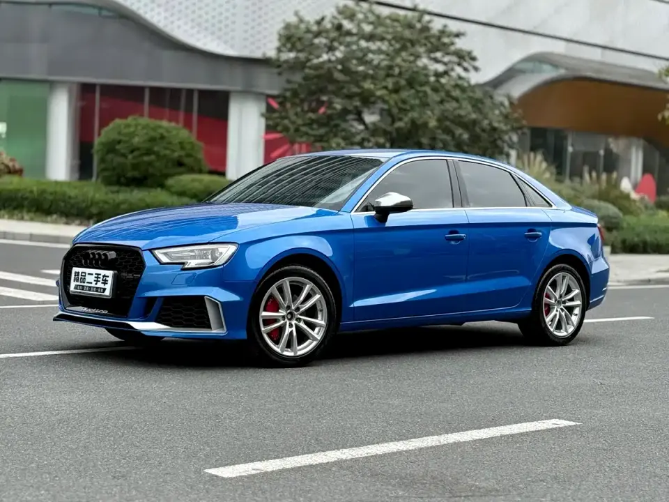 Audi A3 Limousine 35 TFSI Progressive China V 2019