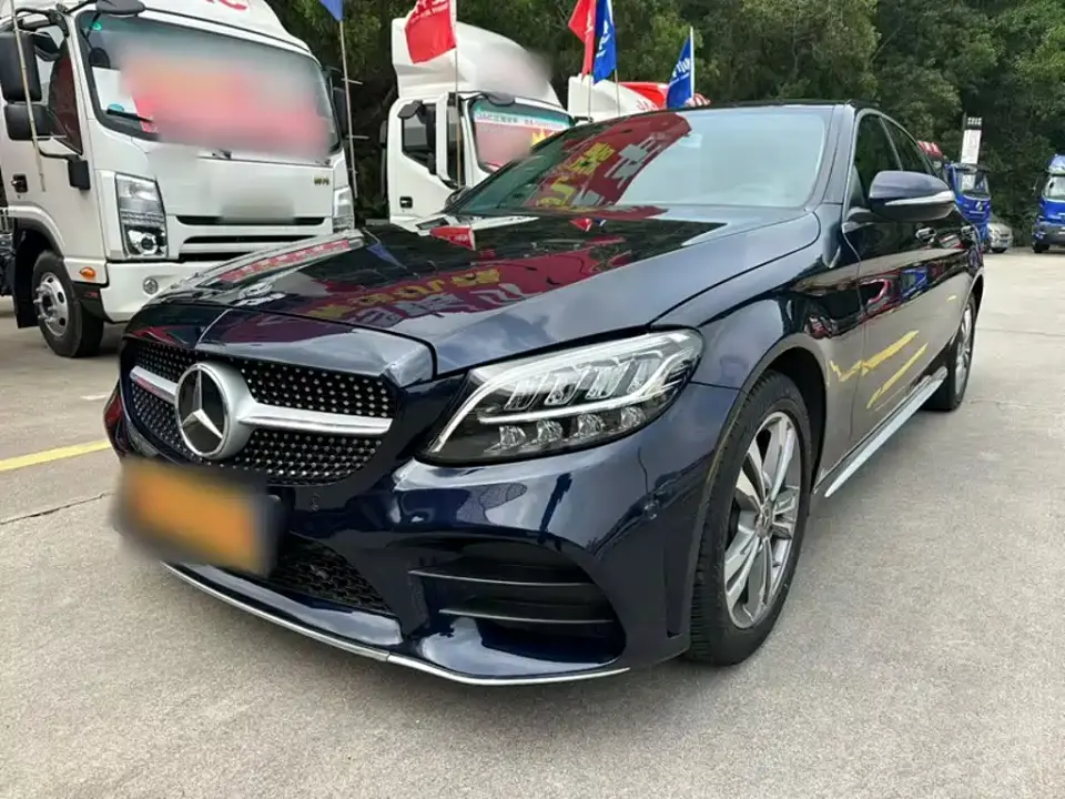 Mercedes-Benz C-Class Facelift C 200 L Fashion Sport Version 2020