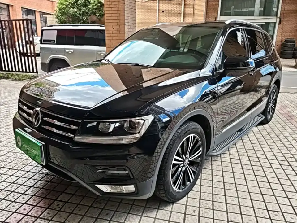 Volkswagen Tiguan L 330TSI Automatic 2WD Smart 2021