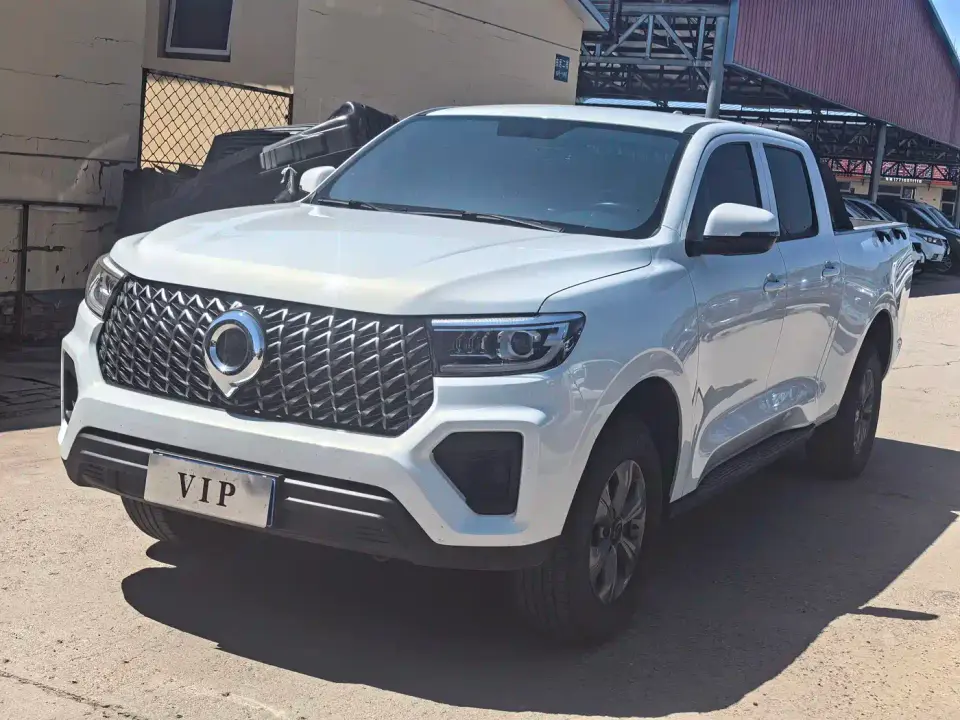 Great Wall Pao 2.0T Commercial Auto Gasoline 4WD Navigation Long Box GW4C20B 2025