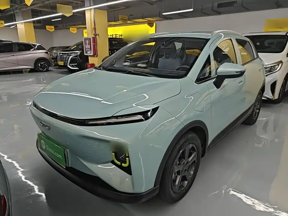 Geely Geometry E Firefly 320KM Well-behaved Tiger 4-seater 2023