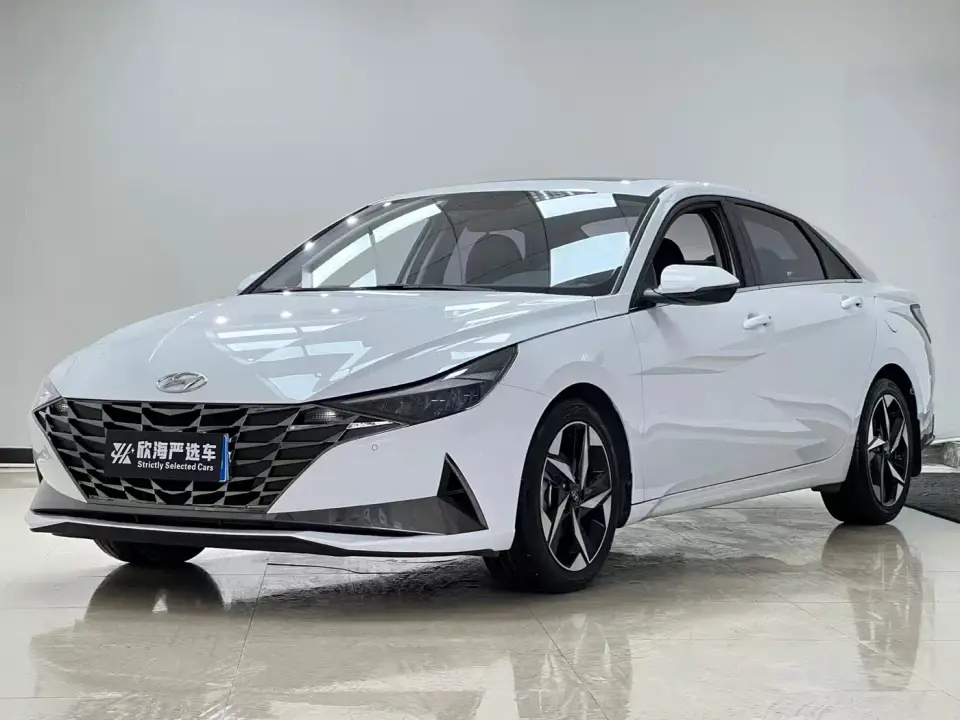 Hyundai Elantra 1.5L CVT GLX Elite Edition 2023