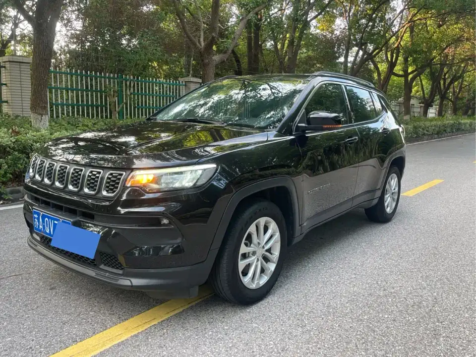 Jeep Compass 220T Automatic Elite Edition 2021