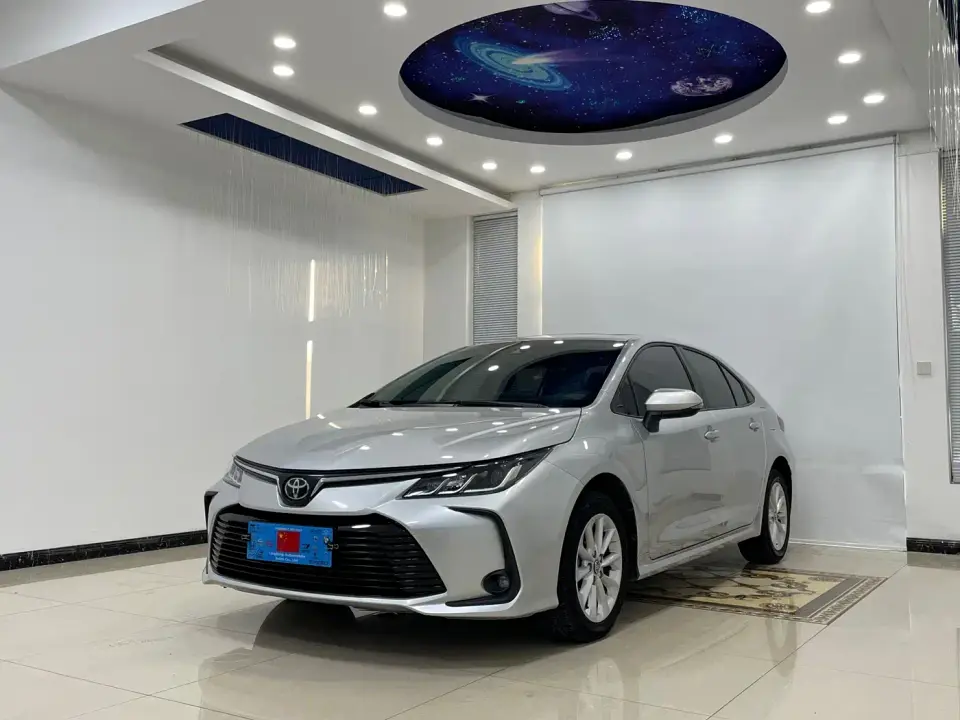 Toyota Corolla 1.2T S-CVT Elite PLUS Edition 2022