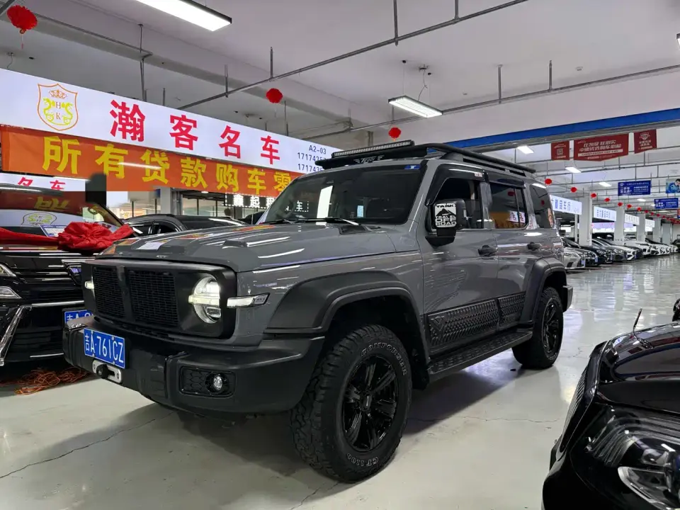 Tank 300 Off-road Version 2.0T Conqueror 2021