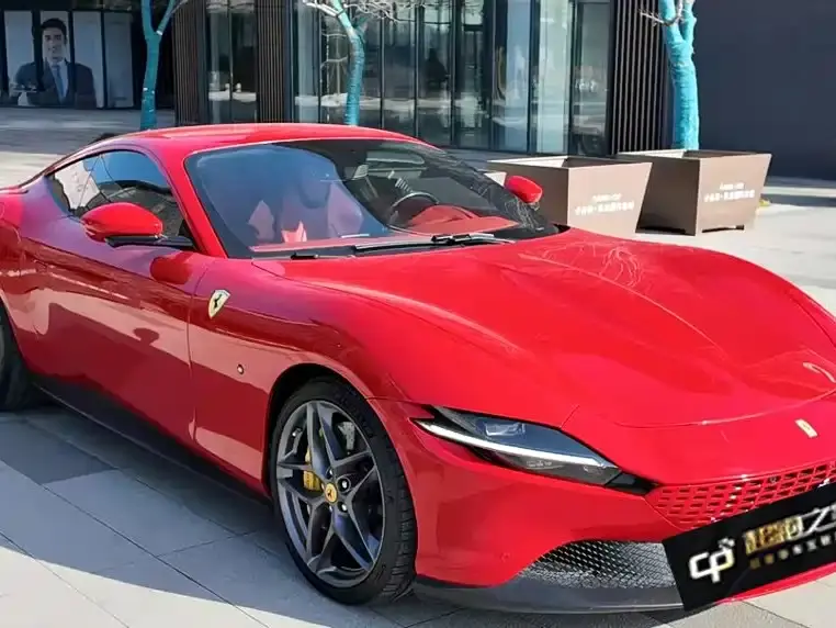 Ferrari Roma 3.9T V8 2021