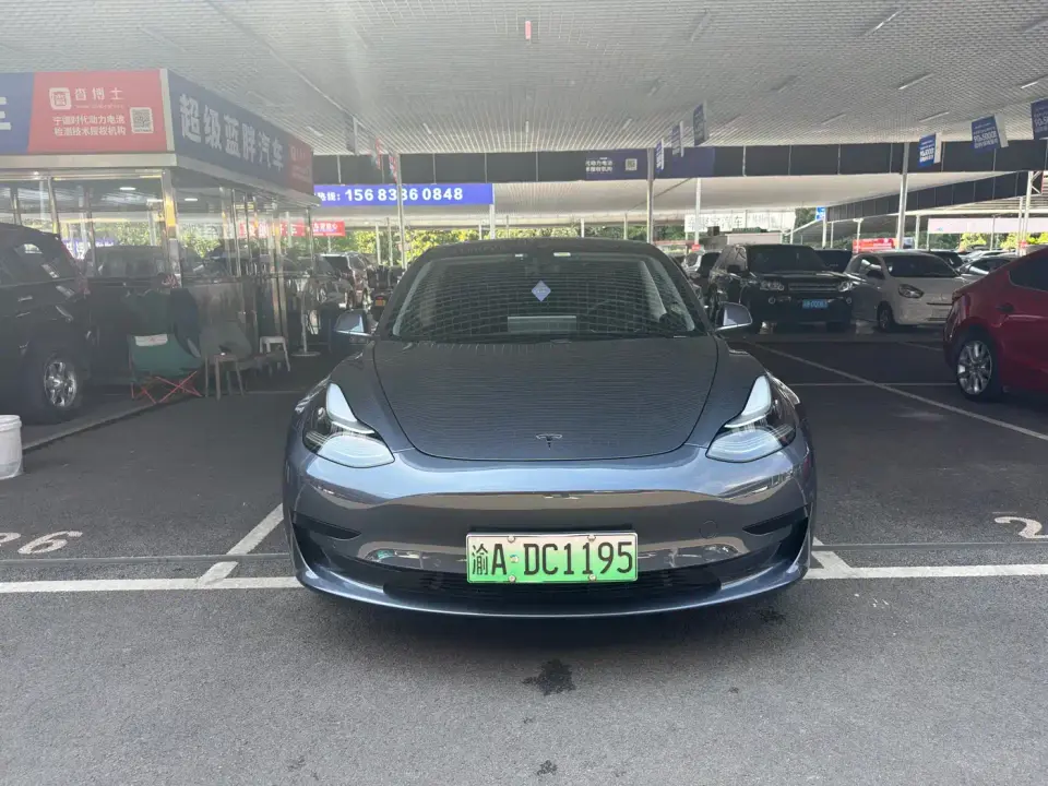 Tesla Model 3 Facelift Standard Range RWD Upgrade 2020