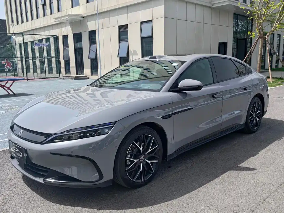 BYD Han DM-i Smart Driving Edition 125KM LiDAR Flagship 2025