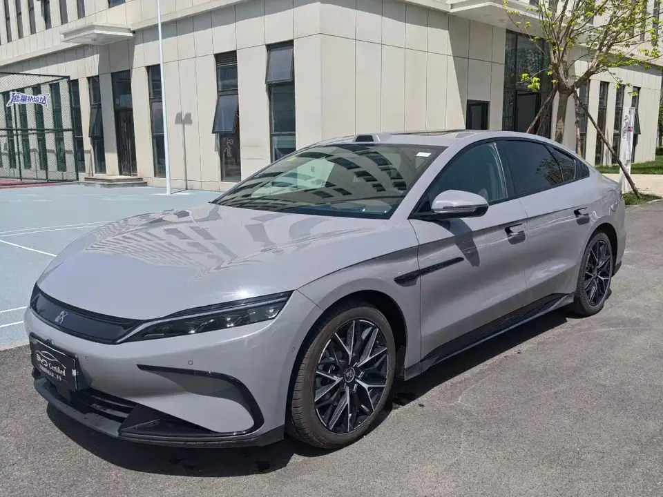 BYD Han DM-i Smart Driving Edition 125KM LiDAR Flagship 2025