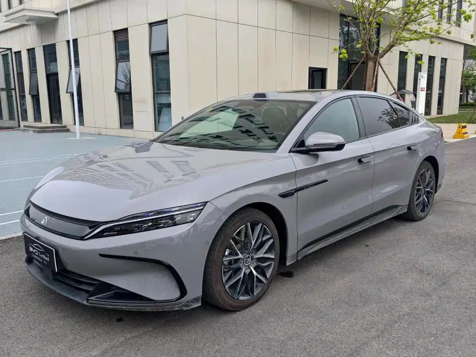 BYD Han DM-i Smart Driving Edition 125KM LiDAR Flagship 2025