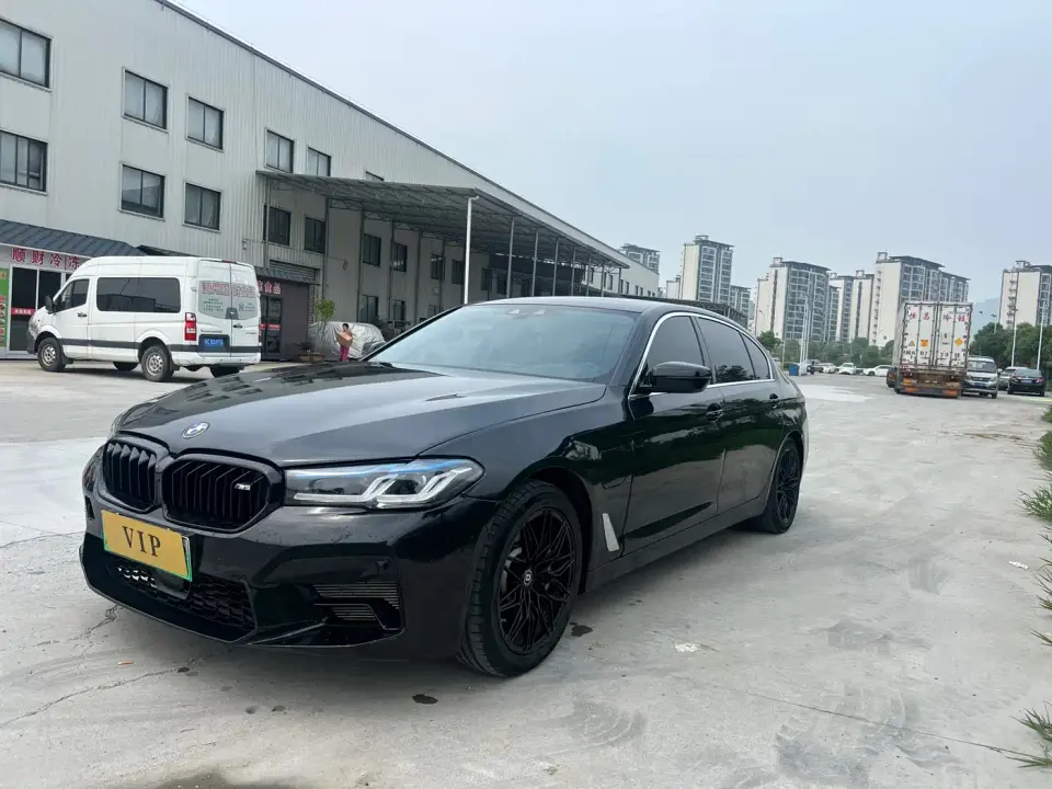 BMW 5 Series New Energy 530Le Luxury Package 2020