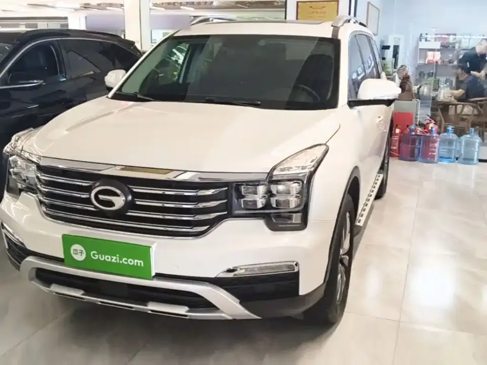 GAC Trumpchi GS8 390T 2WD Luxury Smart Connect Edition (7-seater) 2019