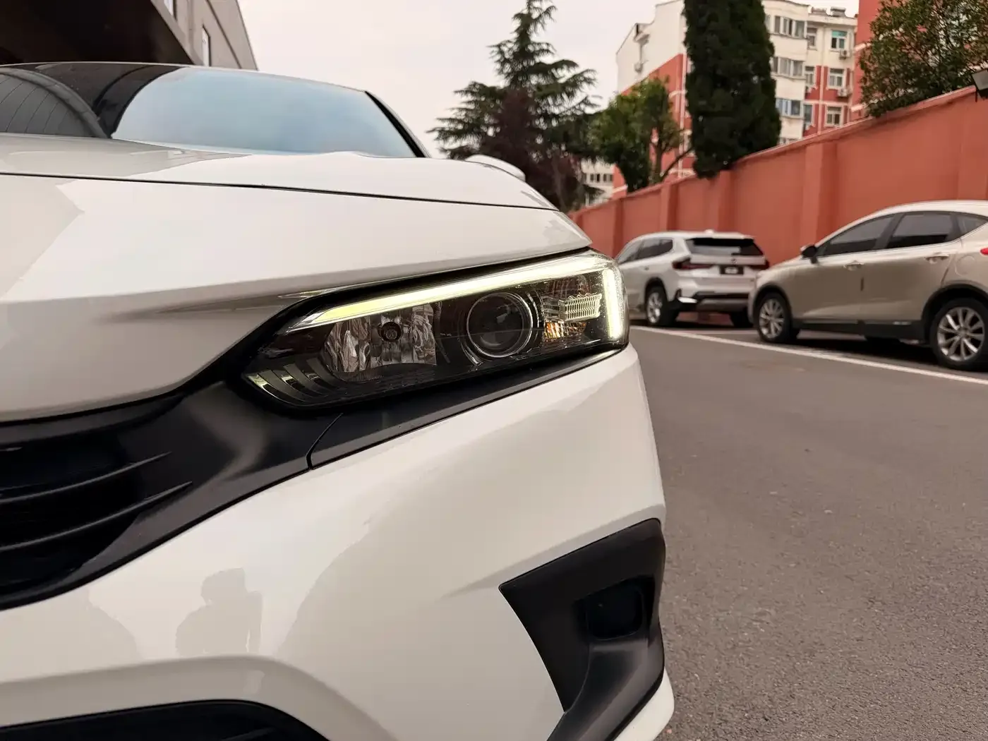 Honda Civic 180TURBO CVT Premium Edition 2024 — фото 4
