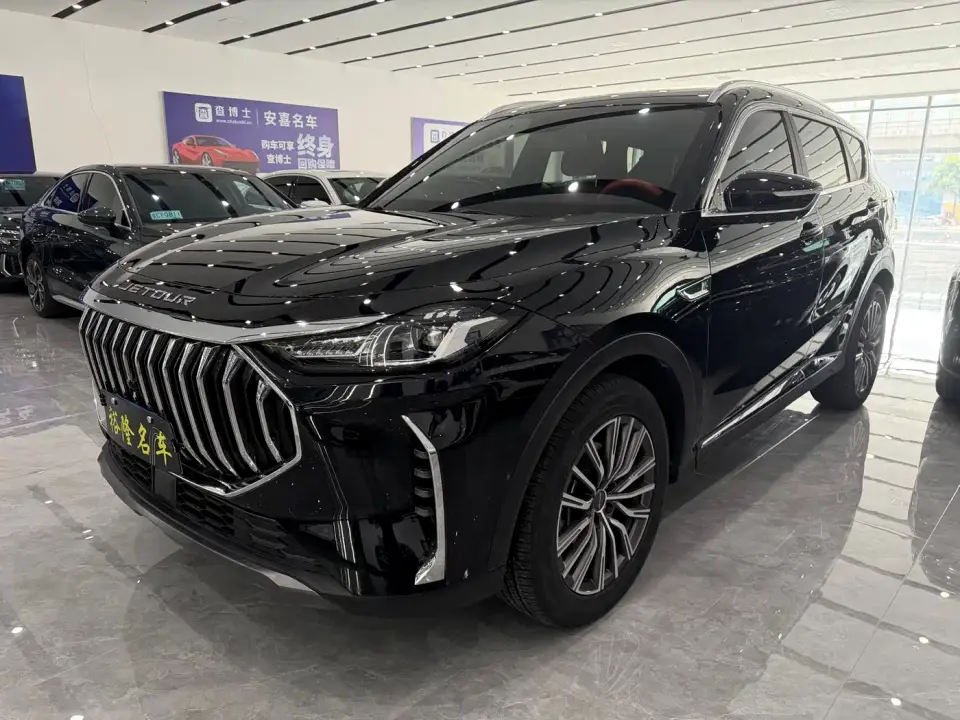 Jetour X70 PLUS 1.5T DCT Warrior PLUS 5-seater 2023