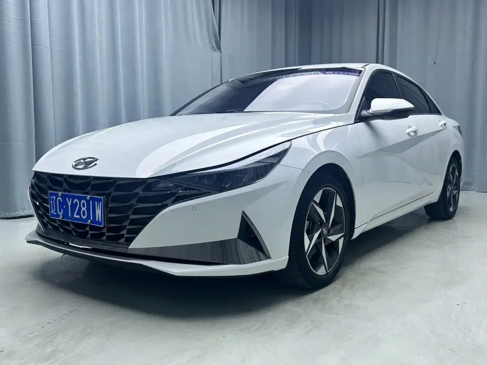 Hyundai Elantra 1.5L CVT GLX Elite Edition 2023