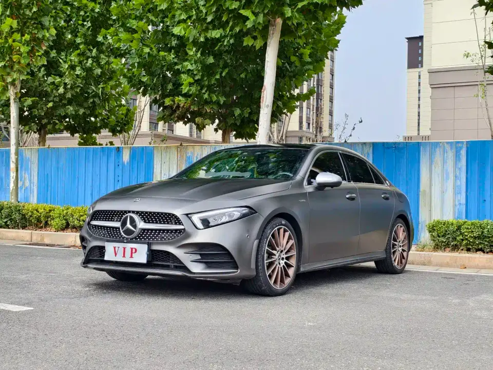 Mercedes-Benz A-Class A 200 L Sport Sedane Pioneer Special Edition 2019