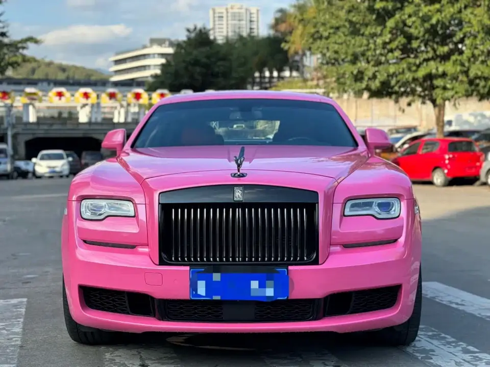Rolls-Royce Ghost 6.6T Standard Wheelbase 2019