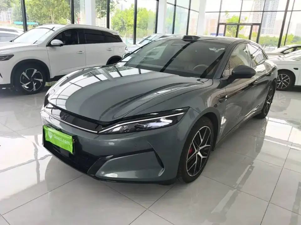 BYD Han L DM-p 4WD LiDAR Flagship 2025
