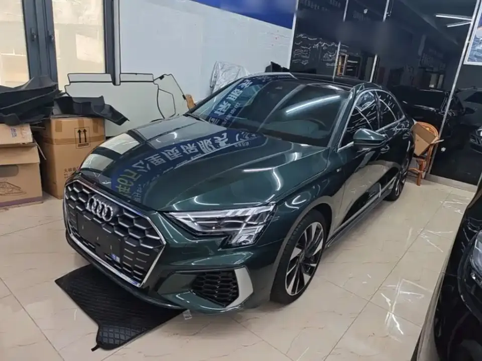 Audi A3 Model A3L Limousine 35 TFSI Fashion Sport 2024