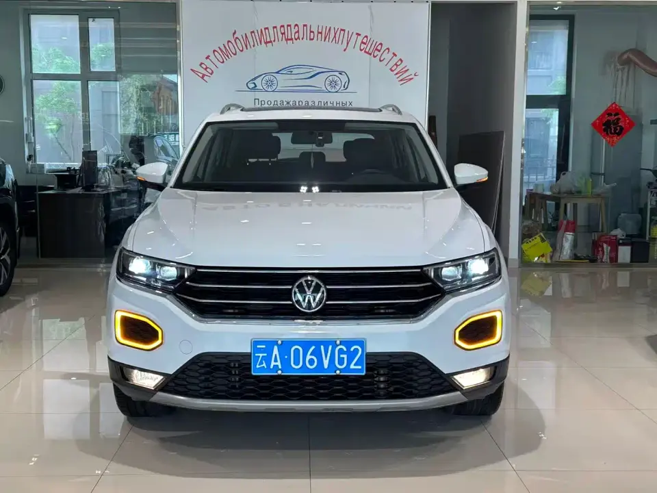 Volkswagen T-ROC 280TSI DSG 2WD Comfort PLUS 2023