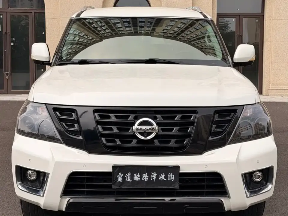Nissan Patrol 4.0L Leadership 2019
