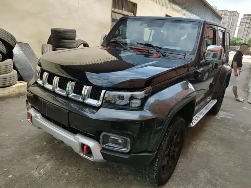 BAIC ORV Beijing Offroad BJ40 PLUS 2.3T Automatic 4WD Luxury Edition China VI 2020