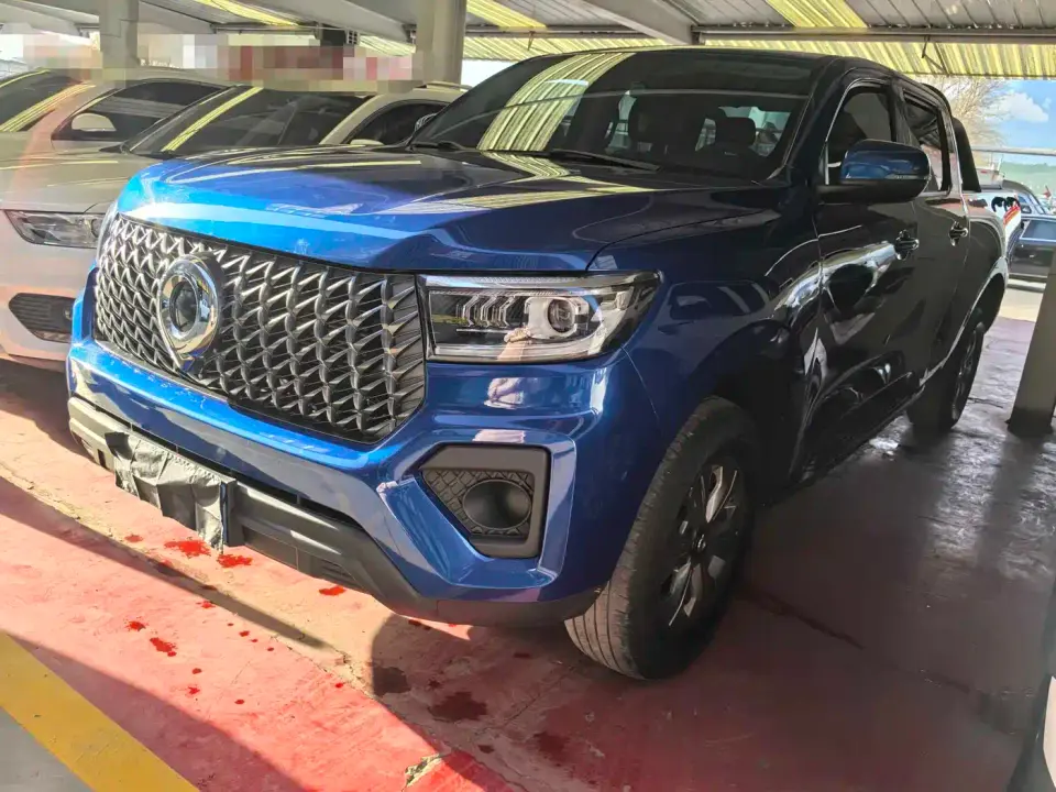 Great Wall Pao 2.0T Commercial Auto Diesel 4WD Elite Long Box GW4D20M 2024