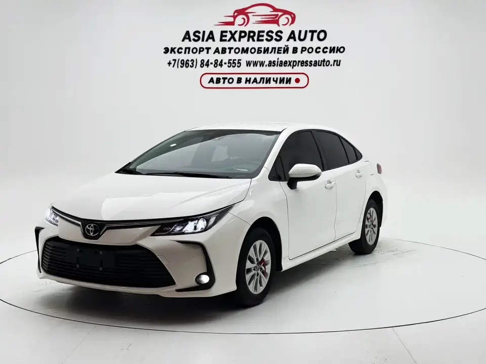 Toyota Corolla 1.2T S-CVT Pioneer PLUS Edition 2022