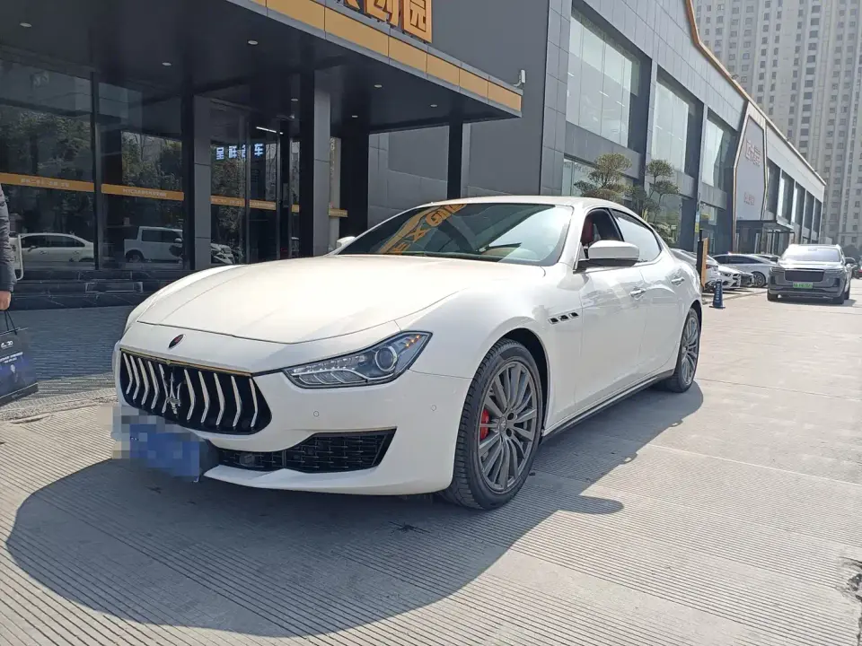 Maserati Ghibli 3.0T Standard Edition China VI 2020