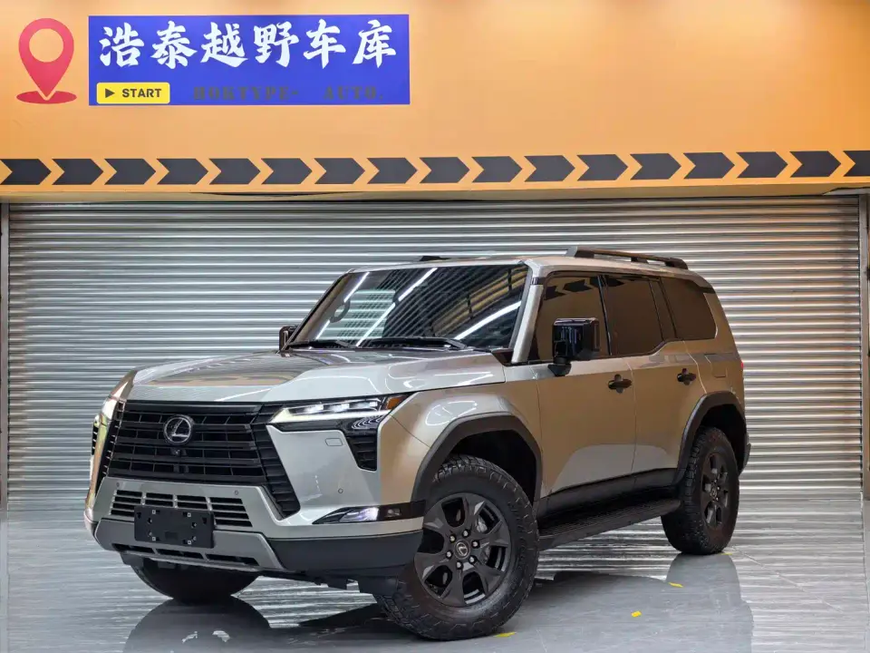Lexus GX OVERTRAIL Summit Edition 2024