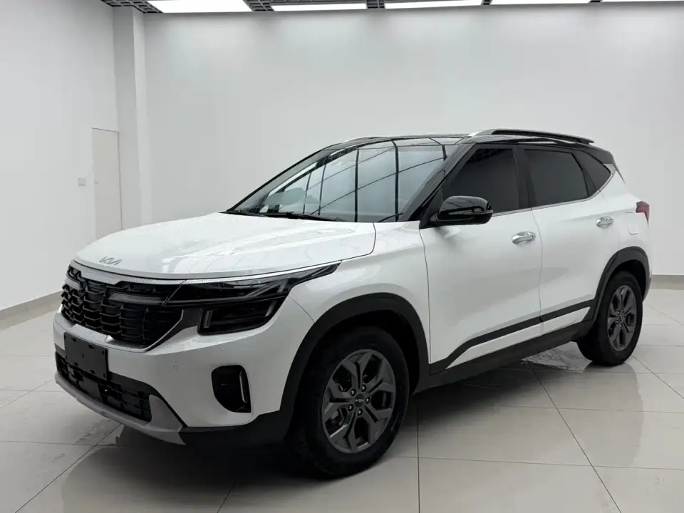 Kia Seltos 1.5L CVT Luxury Edition 2023