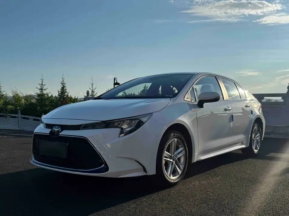 Toyota Levin 185T CVT Luxury Edition 2022
