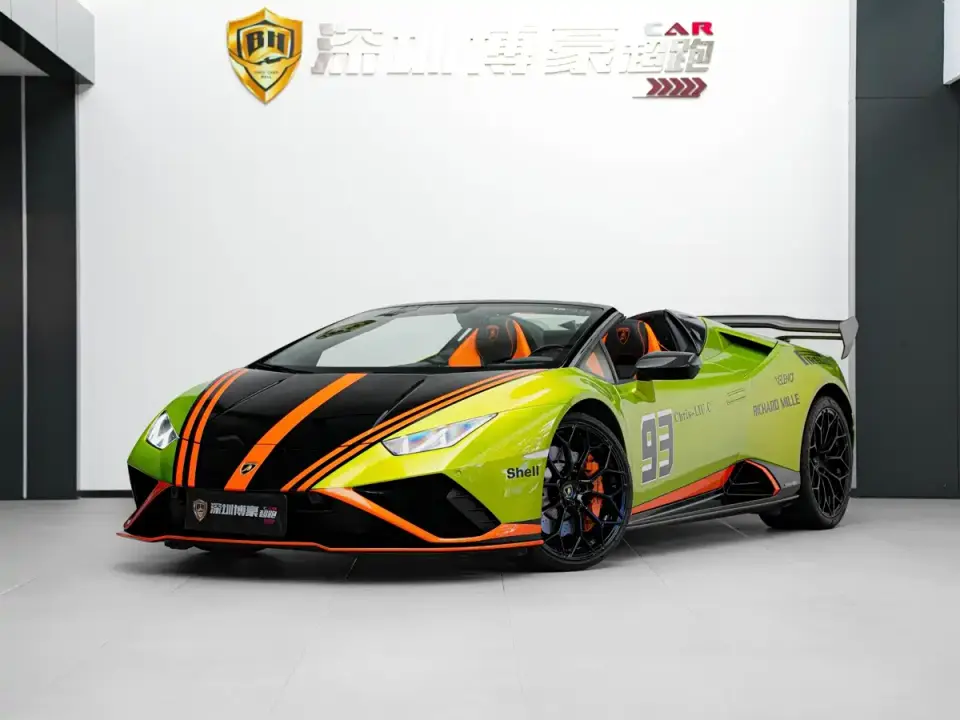 Lamborghini Huracán Huracán EVO RWD Spyder 2022