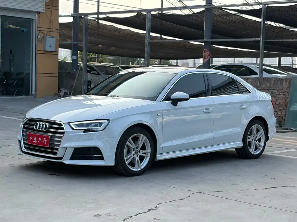 Audi A3 Limousine 35 TFSI Fashion China VI 2020