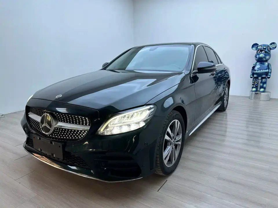 Mercedes-Benz C-Class Facelift C 200 L Fashion Sport Version 2022