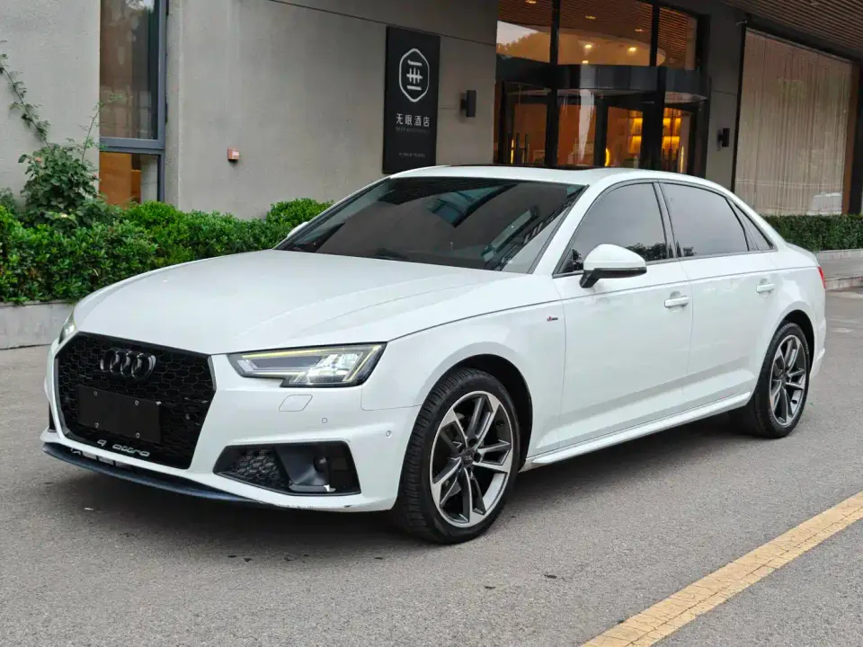 Audi A4L 40 TFSI Fashion (China VI) 2019