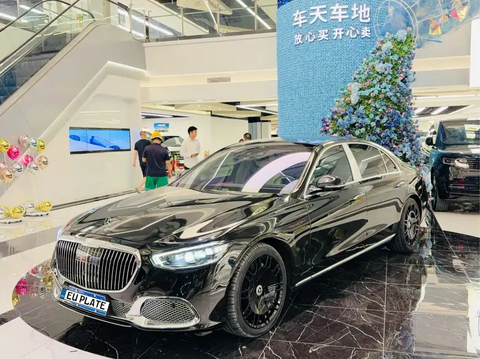 Mercedes-Benz S-Class S 500 L 4MATIC 2022