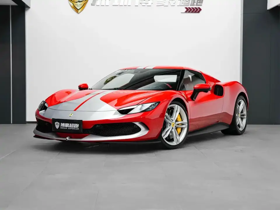 Ferrari 296 3.0T V6 GTB 2024