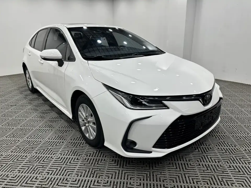 Toyota Corolla TNGA 1.5L CVT Elite Edition 2021
