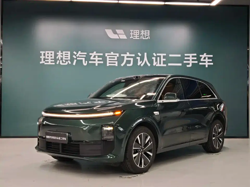 Li Auto L6 Max Smart Renewal Edition 2025