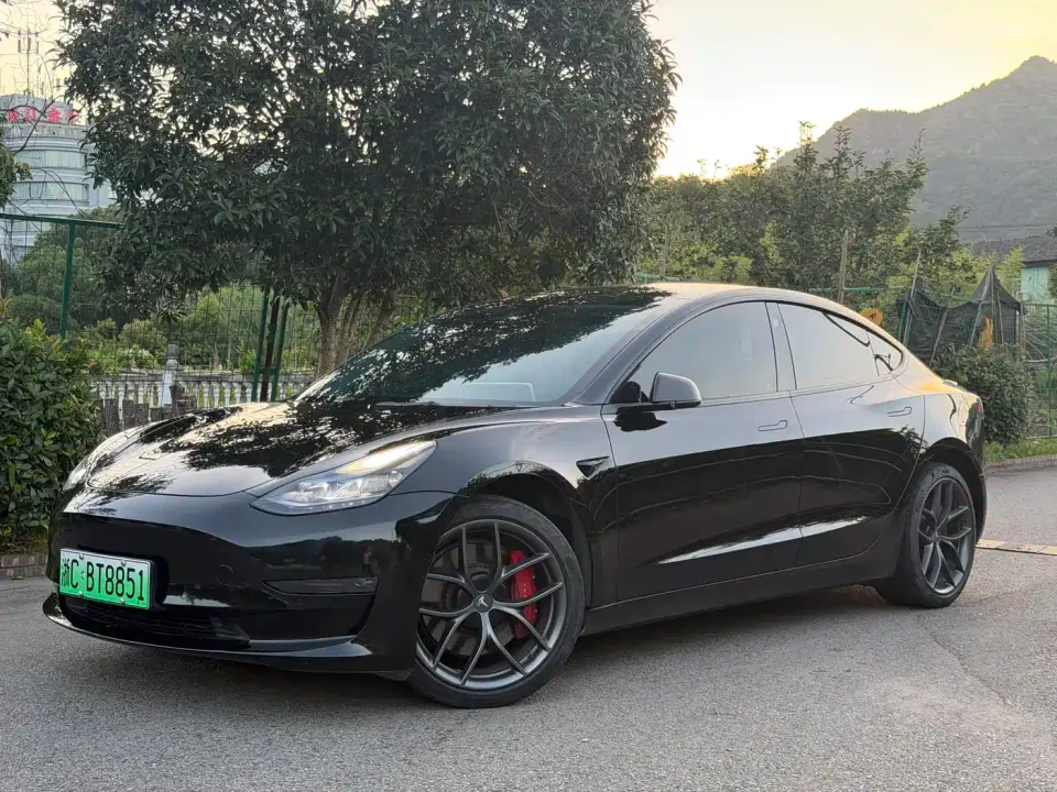 Tesla Model 3 Performance High-Performance AWD 2022