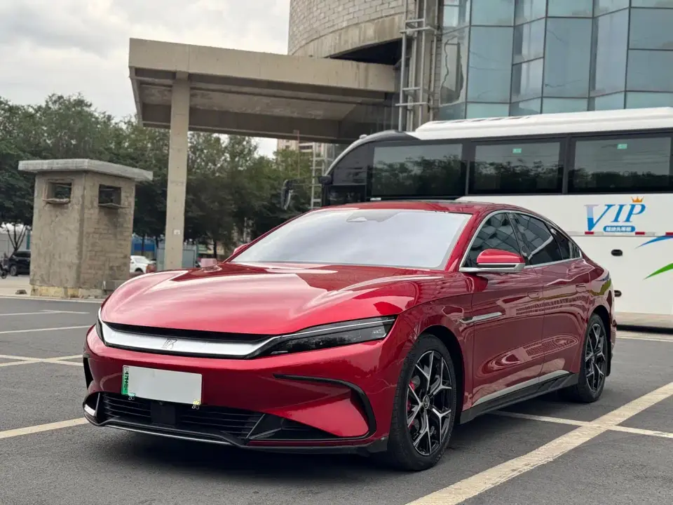 BYD Han EV Champion Edition 715KM FWD Flagship 2023